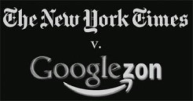 New York Times VS Googlezon