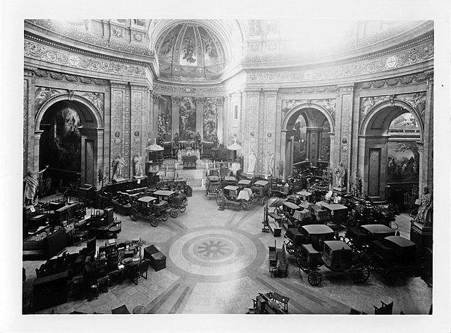 Protección del patrimonio durante la Guerra civil