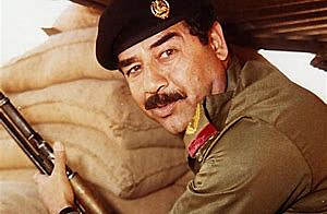Saddam Hussein
