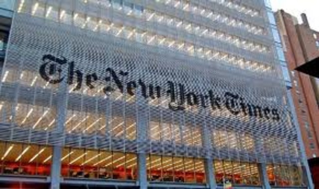 THE NEW YORK TIMES