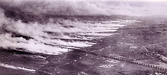 Germans Introduce Poison Gas