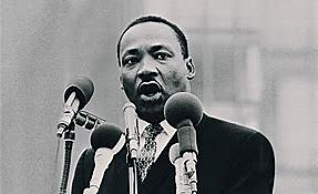 Dr Martin Luther King