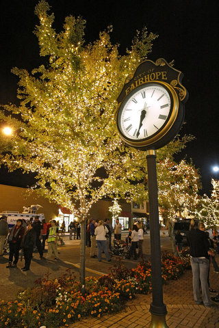 Lighting of the Trees