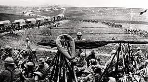 the battle of Verdun