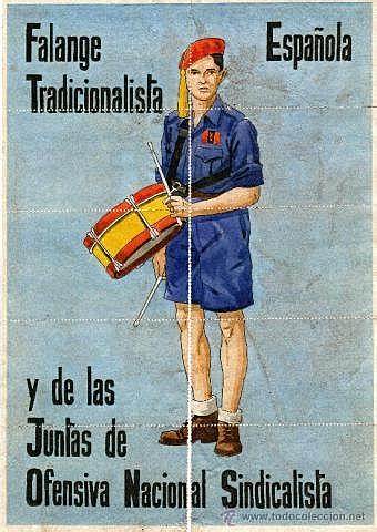 Falange Española Tradicionalista y de las Juntas Ofensivas Nacional Sindicalista (FET y de la JONS)
