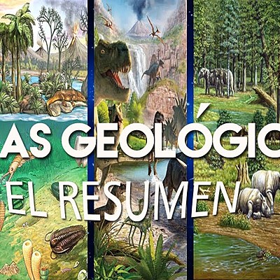 Timeline: Eras y Periodos Geológicos