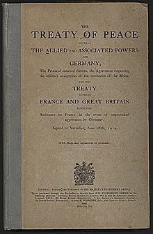Treaty of Versailles