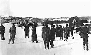 Alemania intenta invadir Dinamarca y Noruega