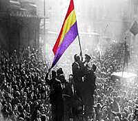 Proclamación de la Segunda República Española