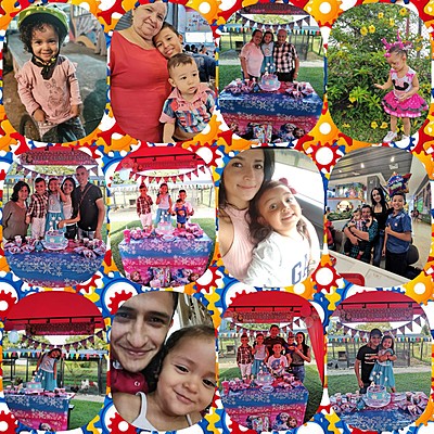 Timeline: Family Bedoya Garcia