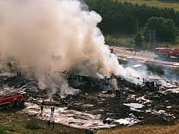 PRIMER ACCIDENTE EN AVIONES EN LOS ANOS 2000