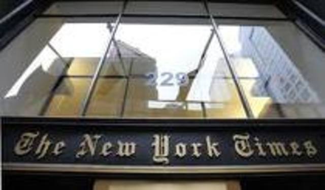 NEW YORK TIMES COMPANY