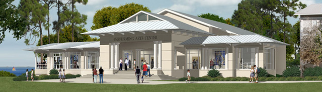 I moved to Fairhope, Alabama.