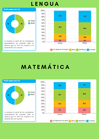 NIVEL DE DESEMPEÑO SEGÚN EL GÉNERO