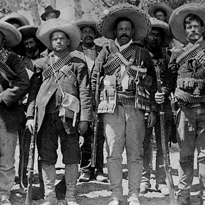 Timeline: revolución mexicana