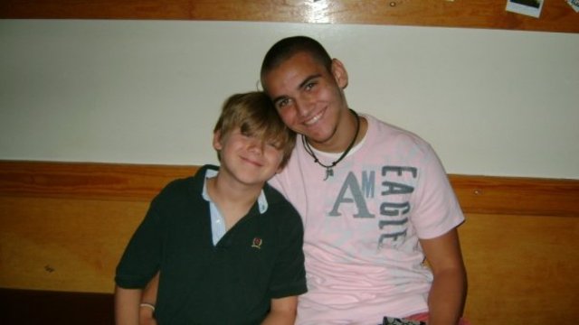 The day my little brother, Harrison, was born