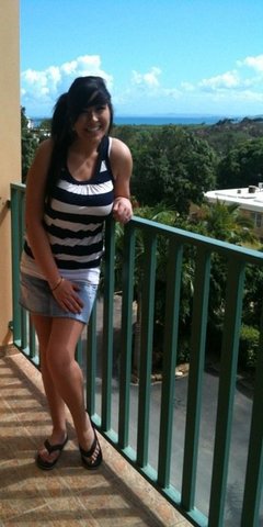 My little sister, Alexis, was born.