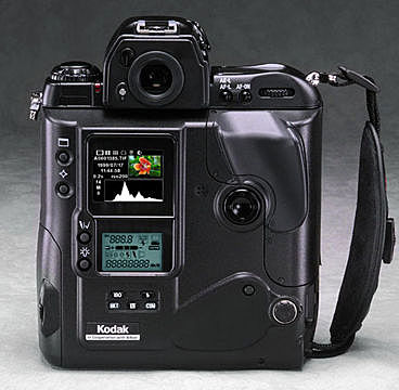 1991 - Kodak DCS 100, cuerpo y objetivos Nikon