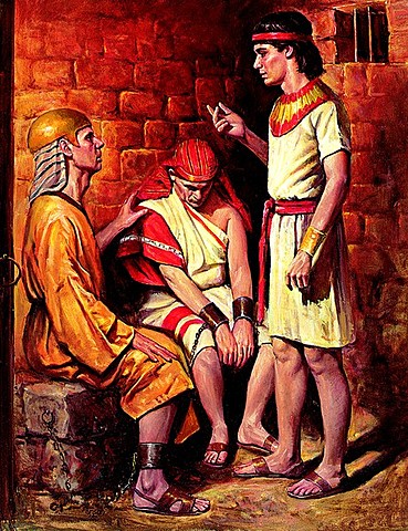 José es encarcelado