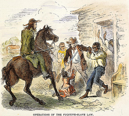 Fugitive slave act