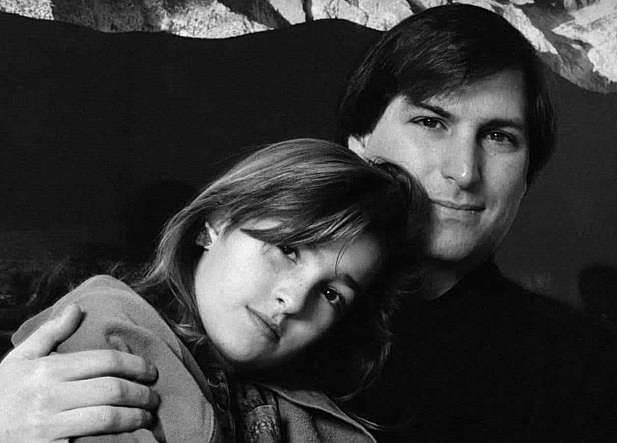 La tormentosa relación de Steve Jobs con su hija mayor
