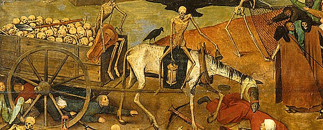 (1348-1350 d.C) La Muerte Negra.