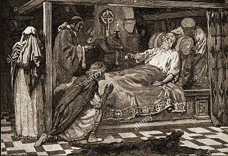 Death of Edward the Confessor