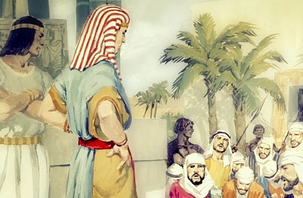 Judá defiende a Benjamín de José