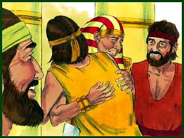 José se da a conocer a sus hermanos