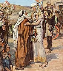 Reencuentro de José y Jacob