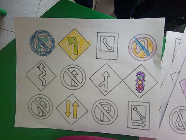 juego de señalamientos