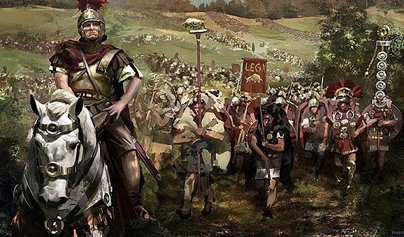 La llegada de los romanos en la península ibérica