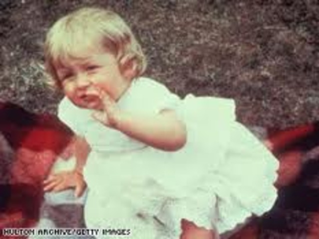 Princess Diana was born.