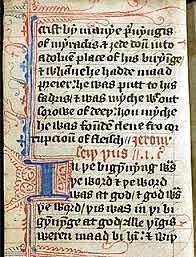 The Wycliffite Bible