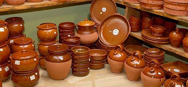La alfarería