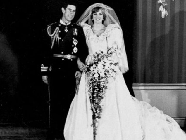 Princess Diana was get married to Prince Charles