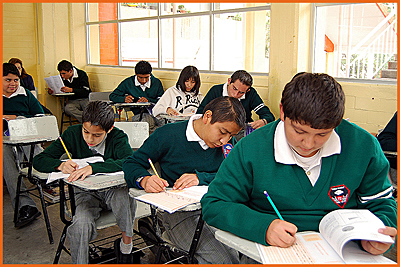 entre a la secundaria