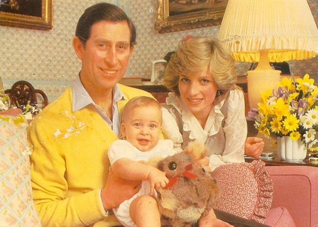 Princess Diana Gave birth to Prince William