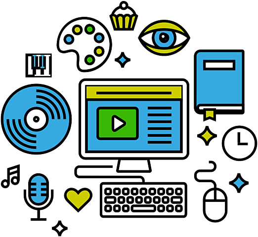 Los materiales digitales según García, (2010, pp.2):