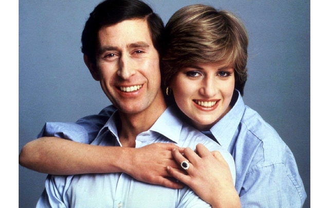 Prince Charles proposed to Princess Diana