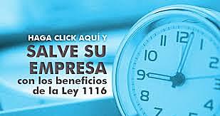 LEY 1116 DE 2006