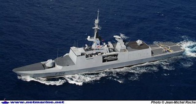 première mission navale