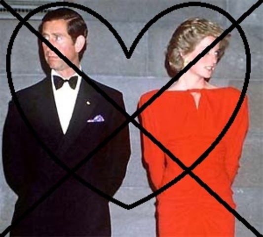 Princess Diana divorced