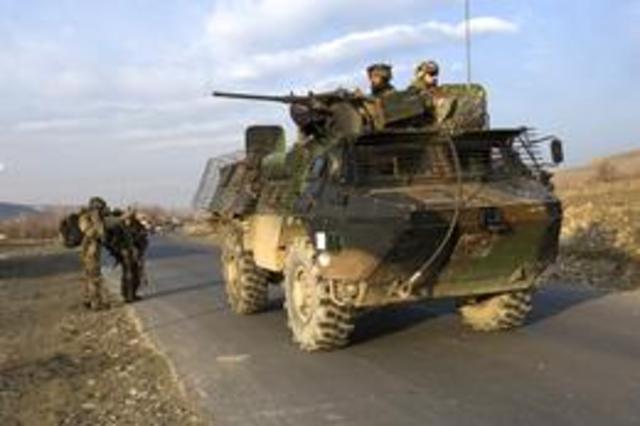 patrouille en Kapisa