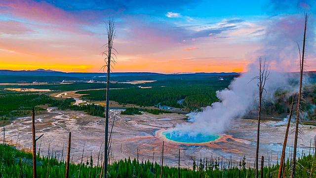 Parque Nacional E.U Yellowstone