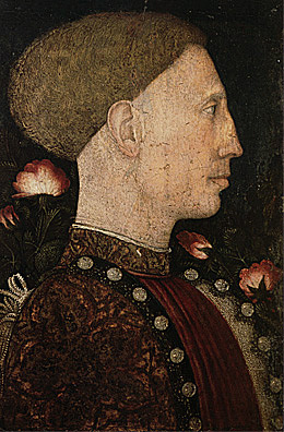 Marqués Niccoló d´Este.