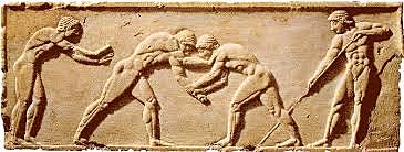 Última Olimpiada griega.