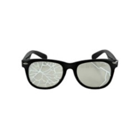 Piggys glasses are broken