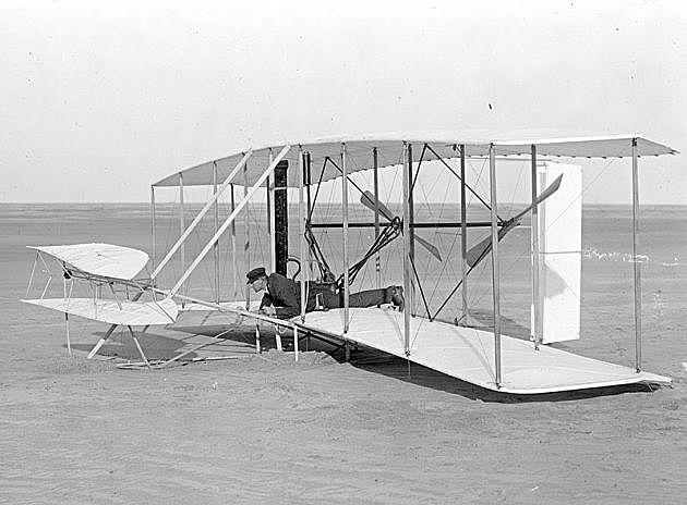 The Wright Flight - First Powered flight