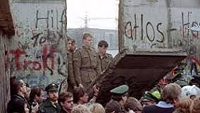La caida del muro de Berlin 1989